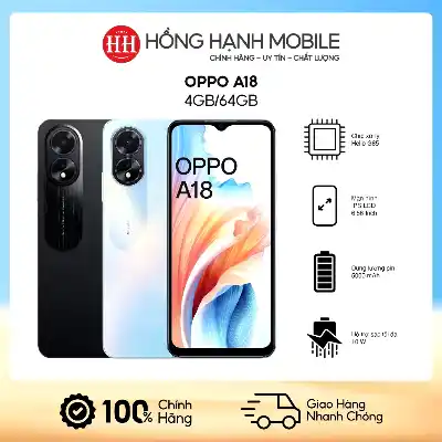 Điện thoại OPPO a18