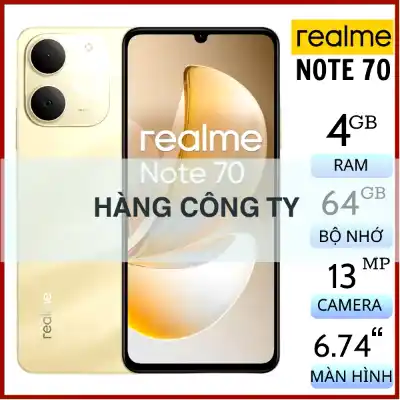 điện thoại Realme note 70 