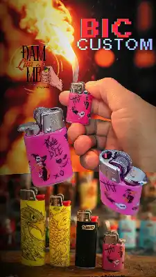 Bic Custom độc đáo