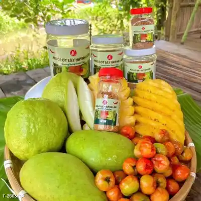 muối sấy huỳnh lâm