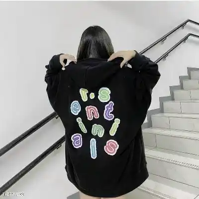 Áo khoác hoodie Nỉ bông Freesize