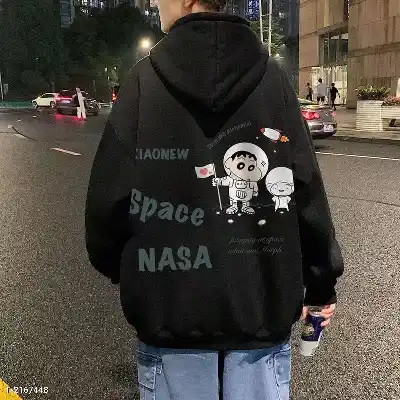 Áo hoodie Nỉ ngoại Unisex