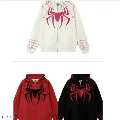Áo khoác hoodie vải thun dày
