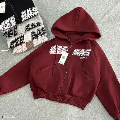 Áo khoác Nữ Nỉ dệt Lửng