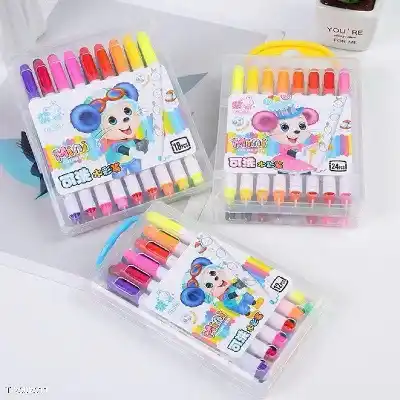 Bút màu lông Dạ hình chuột 