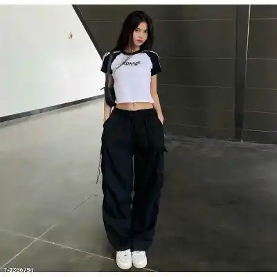 Quần dù 3 dây rút 