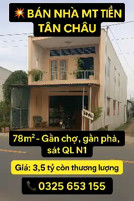 Bán nhà mặt phố.Gan chợ.Gan bên phà.Duong lớn k.Do